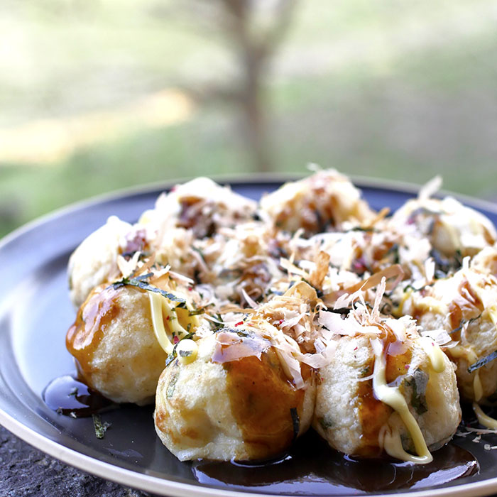 米粉お好み焼きたこ焼きミックス粉 220g