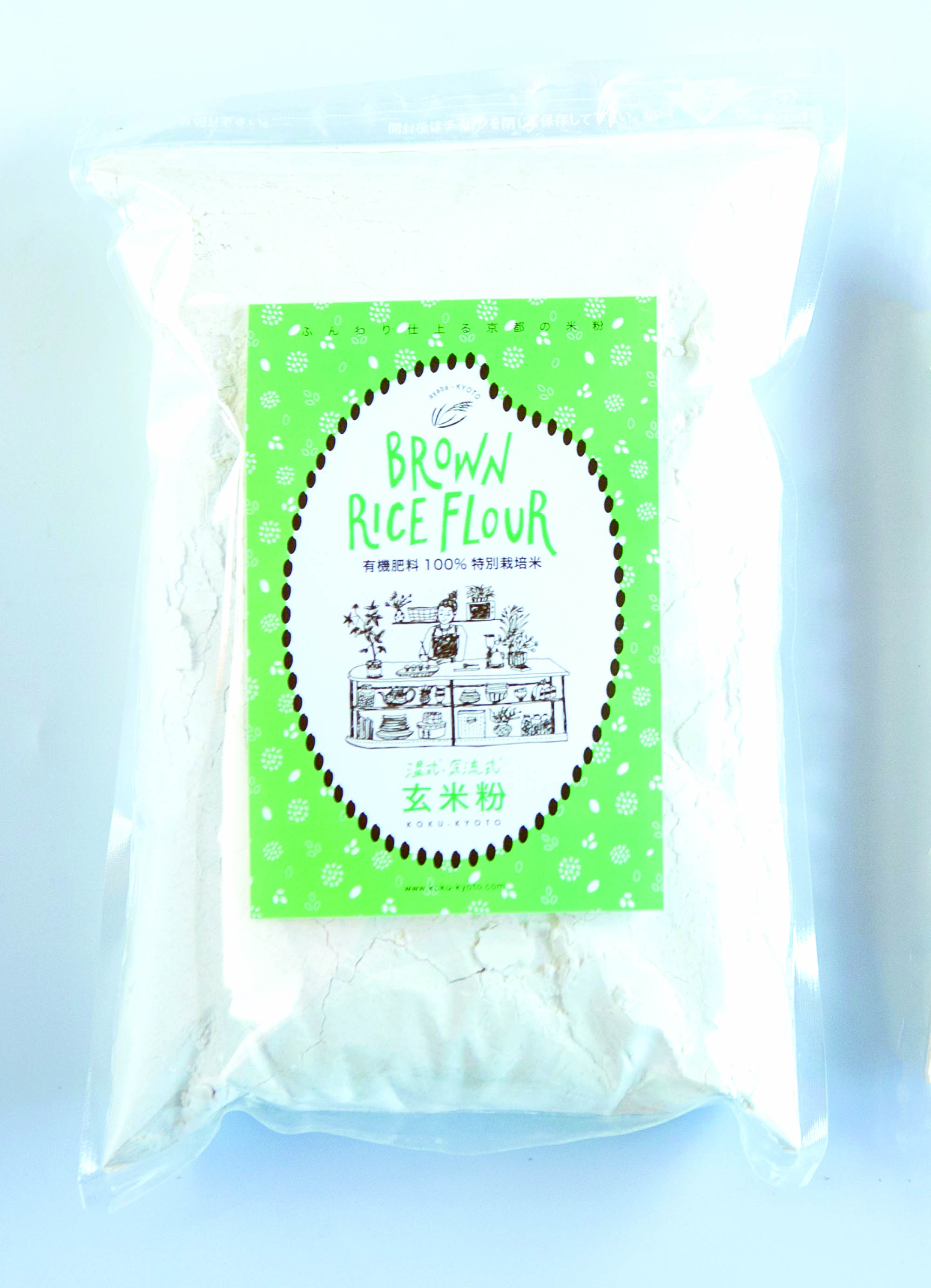 ※仕様変更【大容量】KOKU オリジナル製菓用玄米粉（こなだもん） 2kg