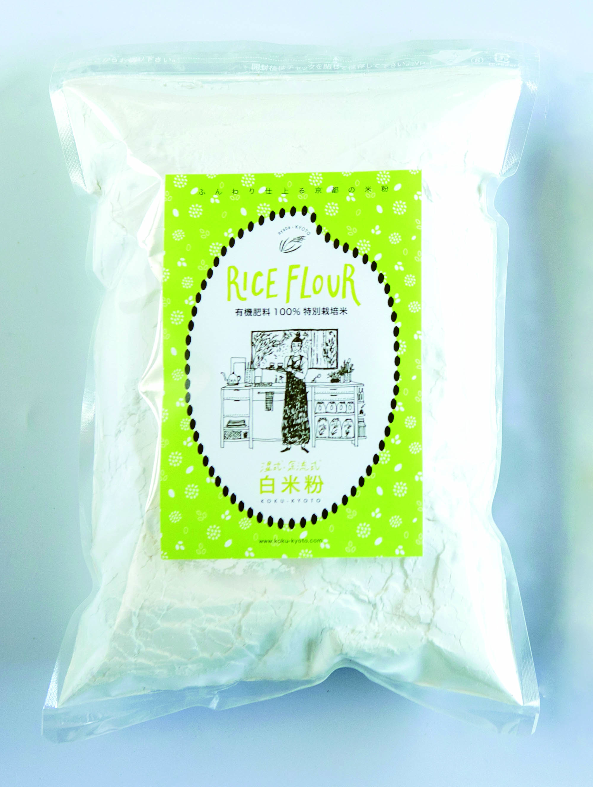 ※仕様変更【大容量】KOKU オリジナル製菓用米粉（こなだもん） 2kg